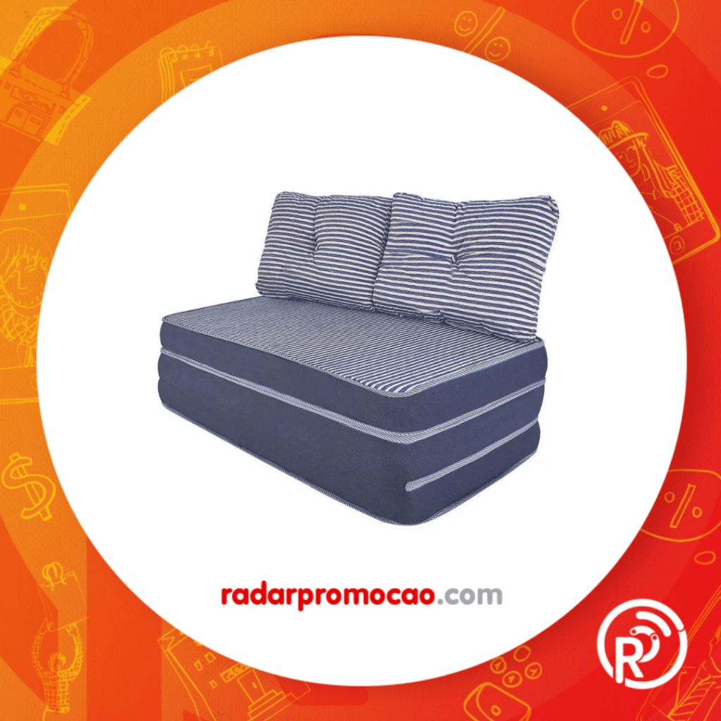 Radar Promoção - Puff Colchonete Dobravel