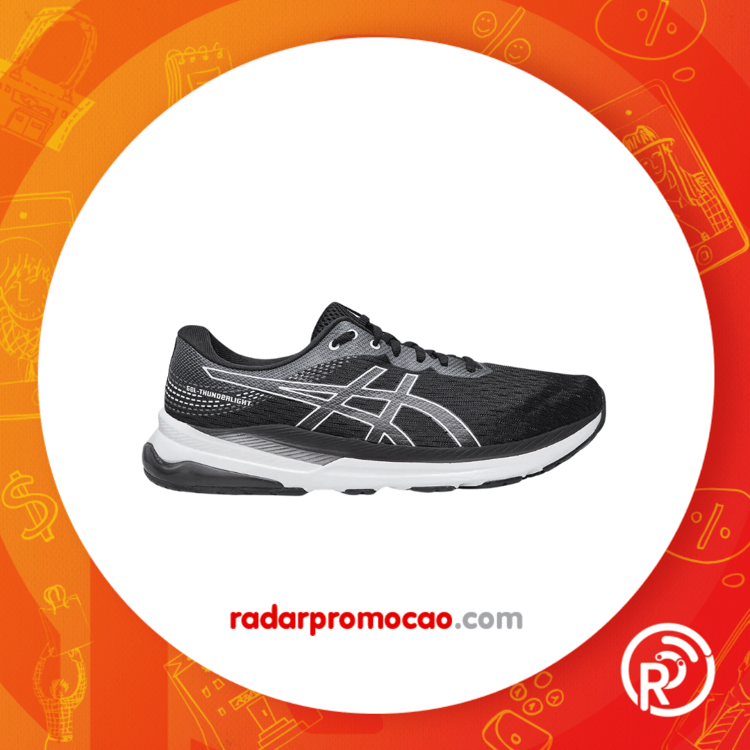 Radar Promoção - Tênis Masculino Asics Gel-Thunderlight