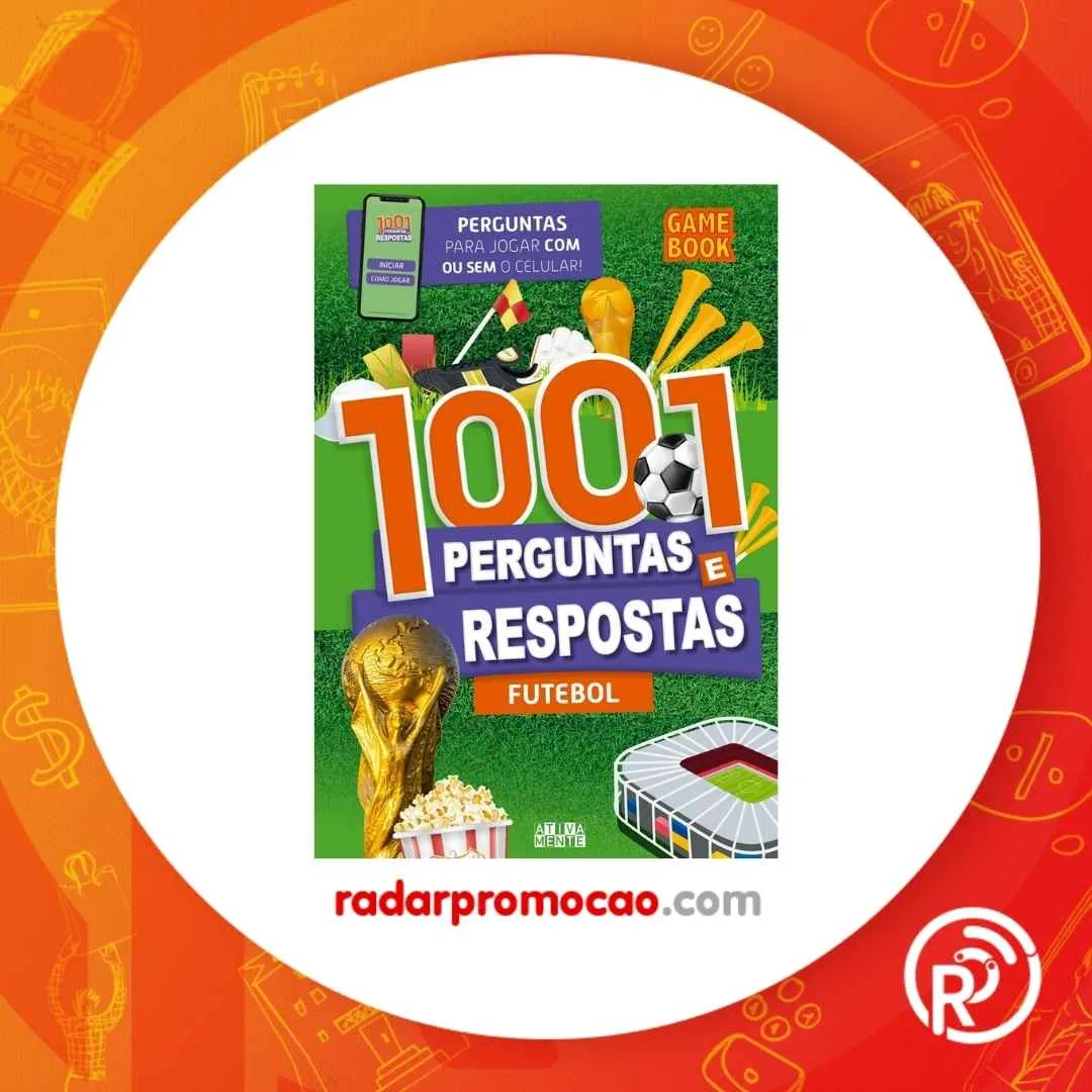 Radar Promoção - 1001 perguntas e respostas Futebol