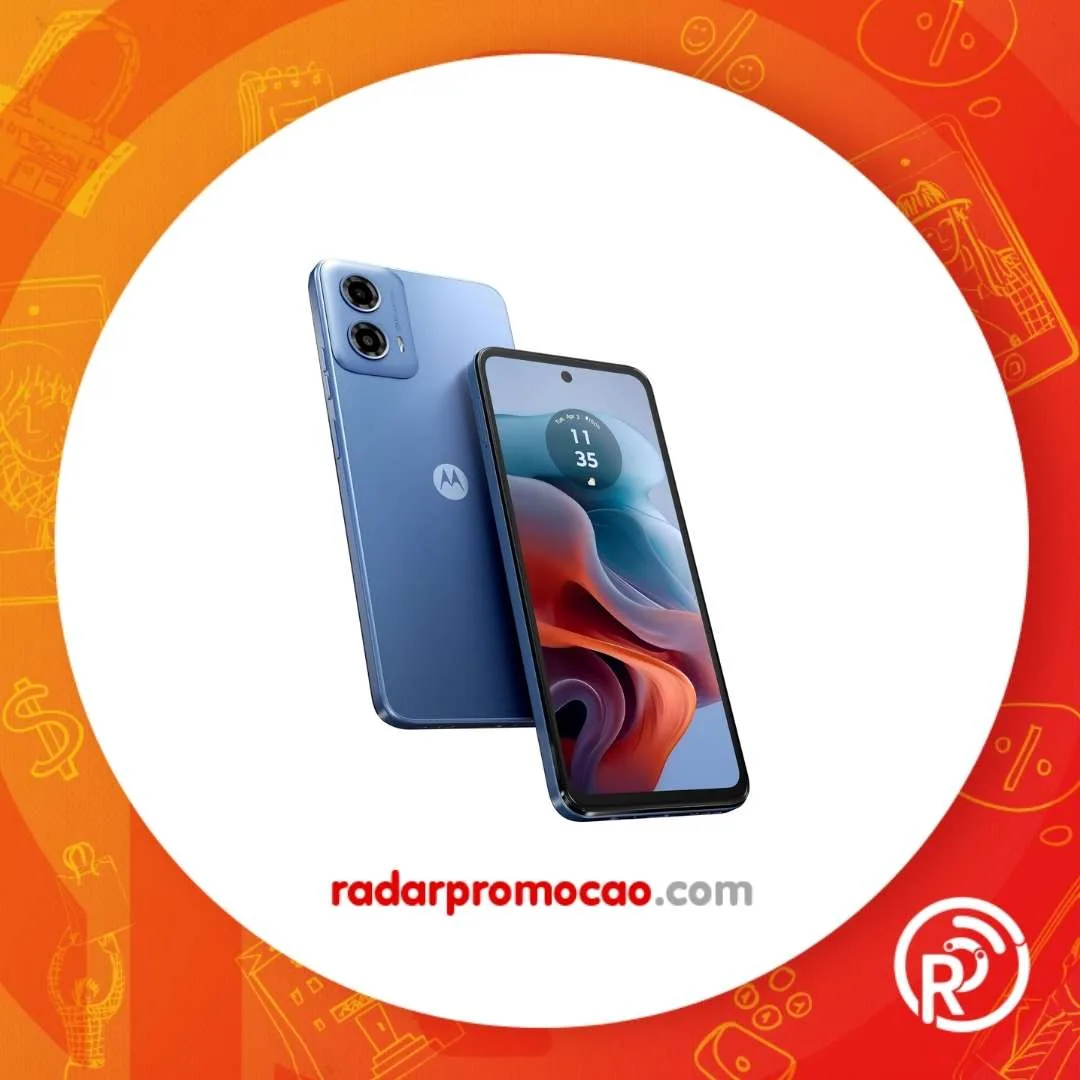 Radar Promoção - Motorola Moto G34