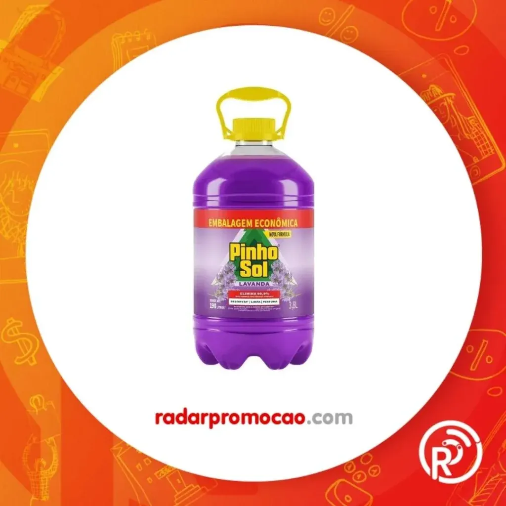 Radar Promoção - Pinho Sol