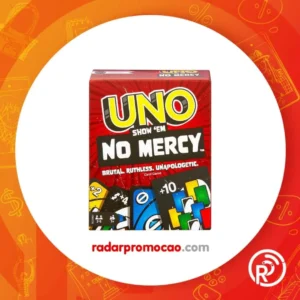 Radar Promoção - UNO Jogo de Cartas No Mercy