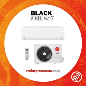 Radar Promoção - Ar Condicionado 11000 Bt Split Inverter R32 LG Dual Inverter Compact