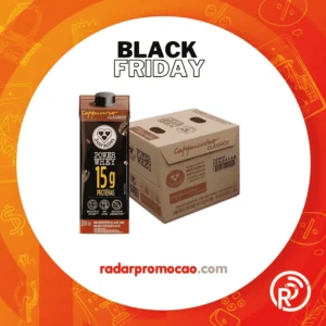 Radar Promoção - Bebida Láctea Cappuccino Power Whey