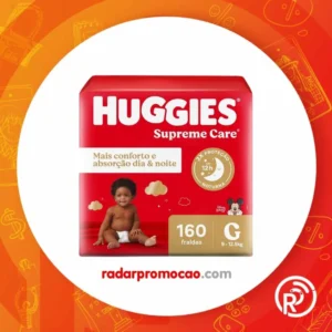 Radar Promoção - Fralda Supreme Care