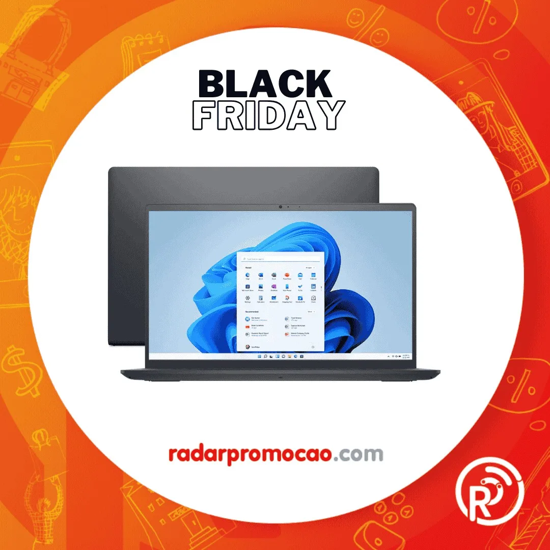 Radar Promoção - Notebook Dell Inspiron 15 Polegadas - Intel Core i5 8GB RAM 512GB