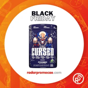 Radar Promoção - Pré Treino Cursed Sem Cafeina 500g Alta Performance