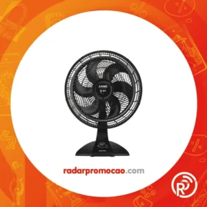 Radar Promoção - Ventilador Arno Turbo Force 2 em 1 Preto VF42