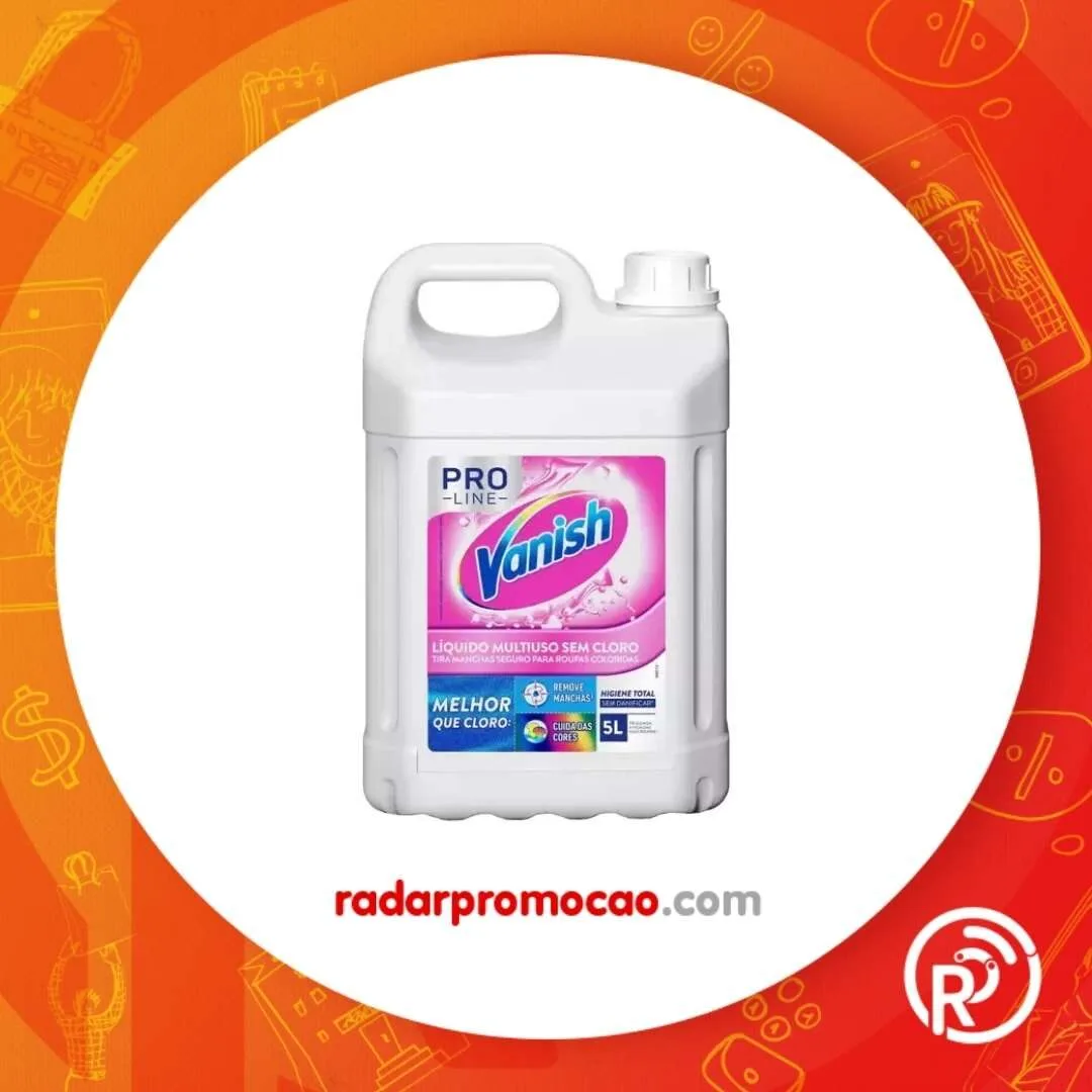 Tira Manchas Vanish Pro Line Multiuso Líquido Em Galão