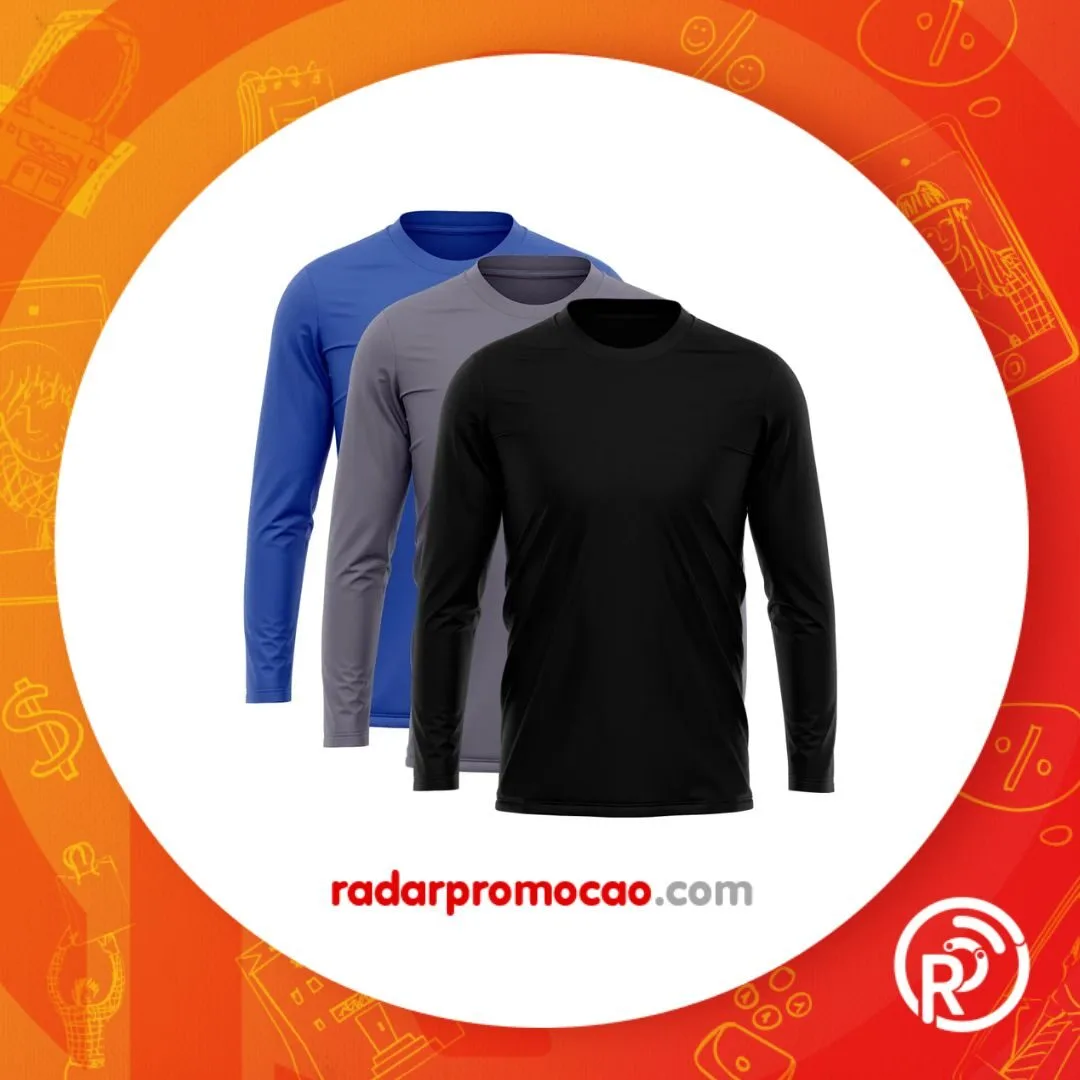 camiseta longa