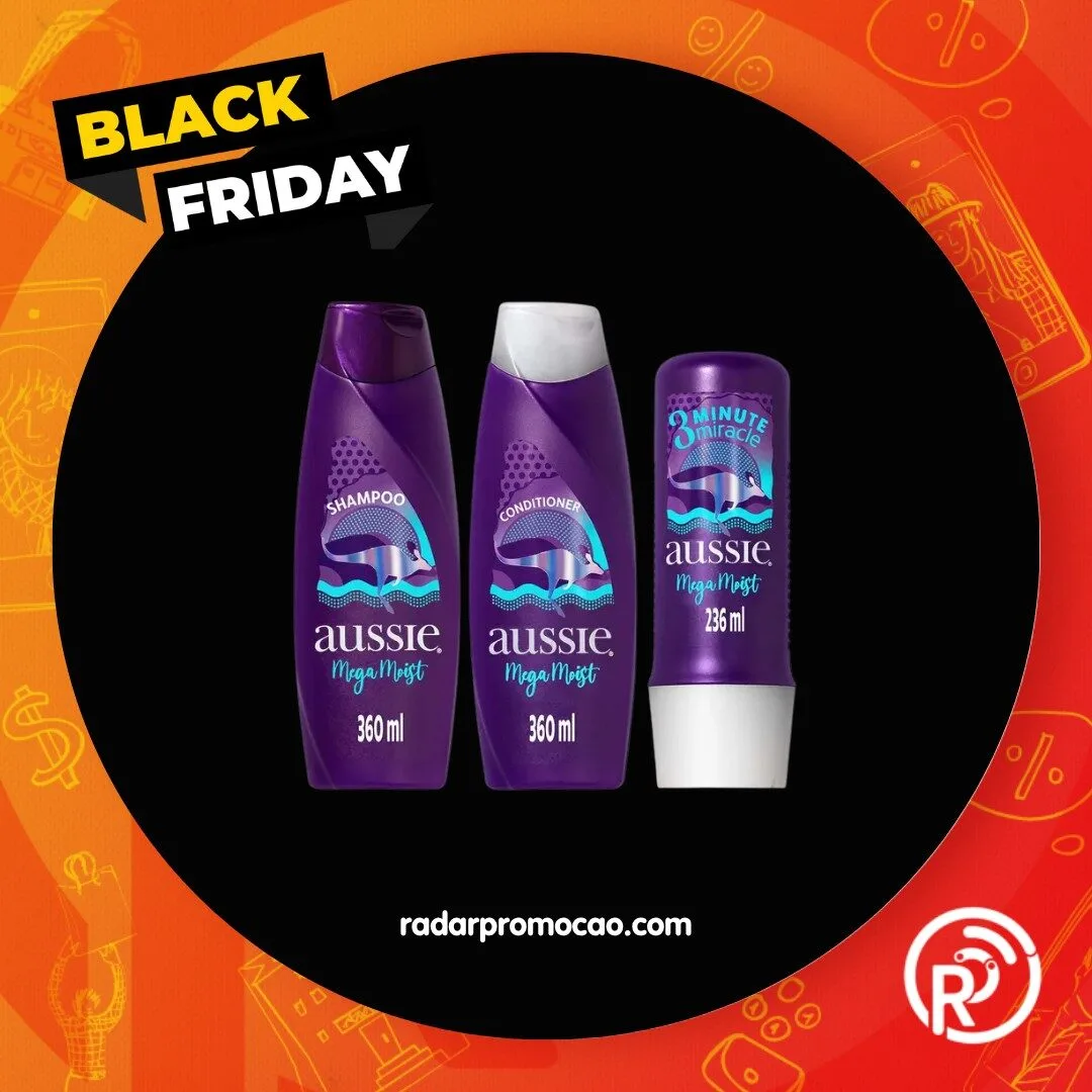 Shampoo e Condicionador Aussie